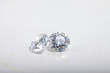 © ijp2726 - Close up shot of beautiful brilliant crystal zirconia diamond beads for jewelry