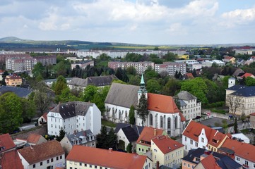 Wall Mural - Oschatz in Sachsen