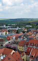 Wall Mural - Oschatz in Sachsen