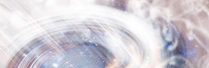 Wall Mural - Abstract lines background. Space star color abstraction.