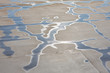 © Sergey Bezverkhy - Membrane roofing. Drawing water on the roof of the membrane. Conceptual.