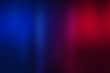 Dark abstract blurred background. Gradient blurred background. Blue-pink neon light on a dark background