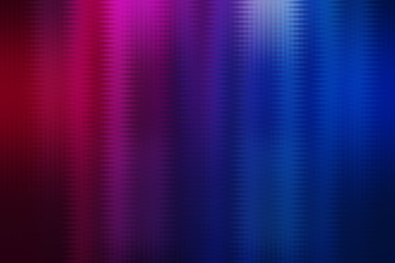 Leinwandbilder - Dark abstract blurred background. Gradient blurred background. Blue-pink neon light on a dark background