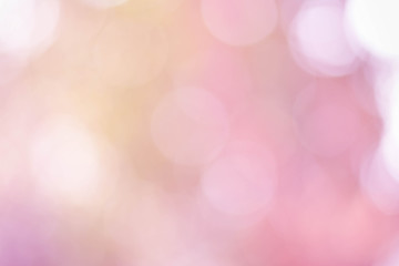 Wall Mural - pink abstract background, pink bokeh background