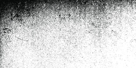 Abstract vector noise vanishing. Subtle grunge texture overlay with fine particles isolated on a white background. EPS10.