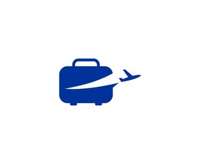 Sticker - Travel logo