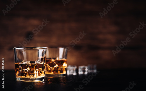 Fotografía Whisky, whiskey or bourbon