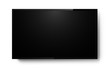 © 4zevar - Realistic television screen on background. TV, modern blank screen lcd, led
