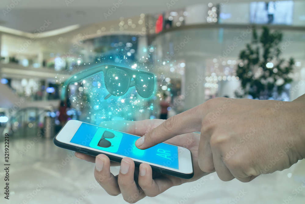 smart retail use augmented mixed virtual reality technology to help ...