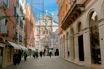 Canvas Print - Venice