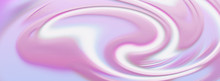 Abstract Watercolour Pink Swirl Liquid