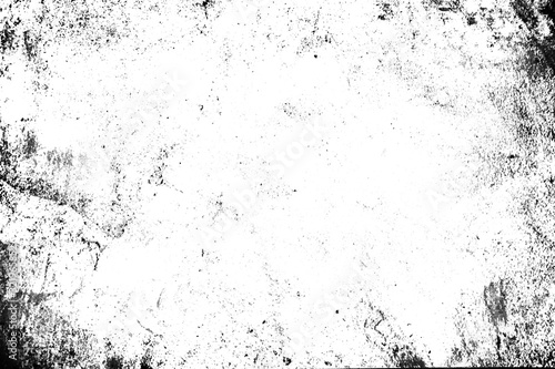 Cuadros en Lienzo Abstract texture dirty and scratches frame
