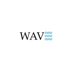 wave logo template vector icon design