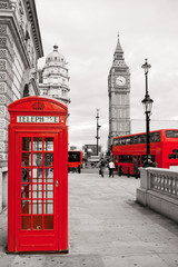 Canvas Print - Center of London. England