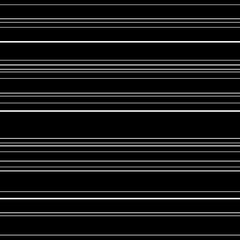 Wall Mural - line seamless pattern. white lines on black background. abstract stripes, geometric modern design. s