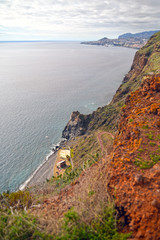 view of the coast Madeira Garajau