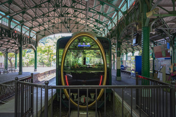 Wall Mural - 京都 叡山電車