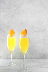 Wall Mural - Mimosa Cocktail