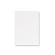 © sanchesnet1 - Mock up book with blank white cover. Template closed book, magazine or notebook on white background.
