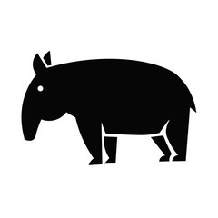 Tapir Icon Vector