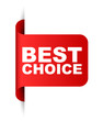 © Michal Hubka - red vector banner best choice