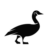 Goose Icon Vector