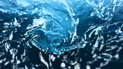 Poster - Water twister, freeze motion of rotating water