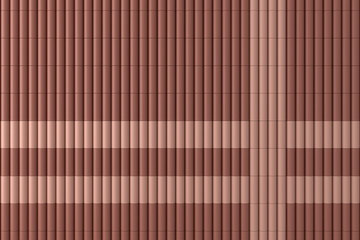 Wall Mural - abstract background of modern tile wall. 3d rendering.
