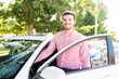 © AntonioDiaz - Smiling Man With New Car