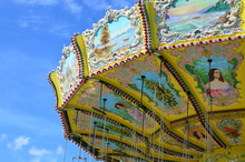 Carousel In The Park Of Kassel