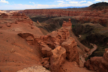 The biggest Canyon in Kazakhstan - Charyn