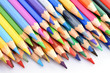 Colour pencils. Stationery for the office.