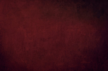 Wall Mural - Grungy red backdrop