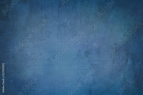 Cuadros en Lienzo pale blue grunge background or texture