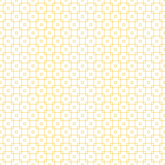 Aufkleber - Seamless linear pattern with crossing thin poly lines, polygons. Abstract geometric texture. Stylish background in gray color.