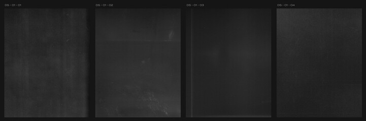 Wall Mural - aged film texture dust and scratches photocopy overlay