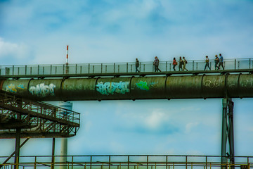 Poster - Skywalk Dortmund 