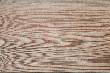Wall Mural - Top view on the surface of a wooden vintage board. Abstract modern trendy wood texture background