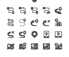 Sticker - Navigation v1 UI Pixel Perfect Well-crafted Vector Solid Icons 48x48 Ready for 24x24 Grid for Web Graphics and Apps. Simple Minimal Pictogram