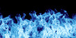 © OFC Pictures - blue flames on black