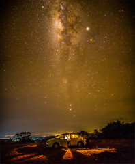 masaka night sky, uganda