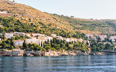 Wall Mural - Dubrovnik Dalmatian Coast and Adriatic Sea Croatia