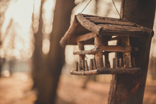 Vintage Bird Feeder Free Stock Photo - Public Domain Pictures