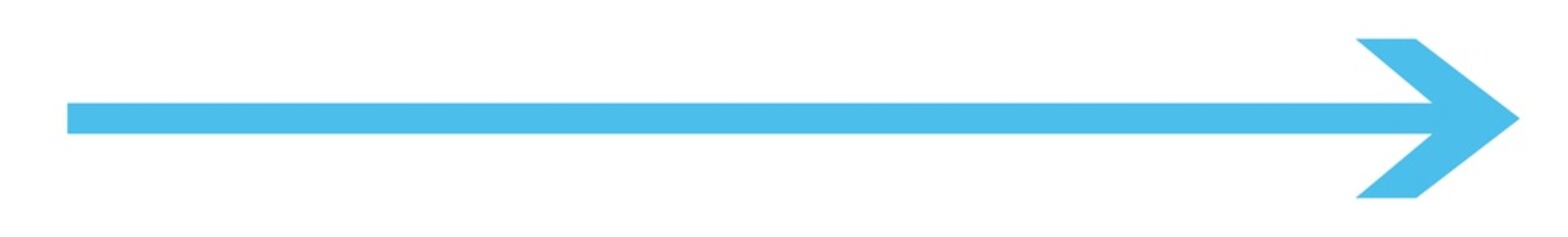 Wall Mural - arrow long icon blue | arrows | infographic illustration | direction symbol | pointer logo | up sign