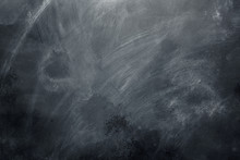 School Blackboard Background With Copy Space