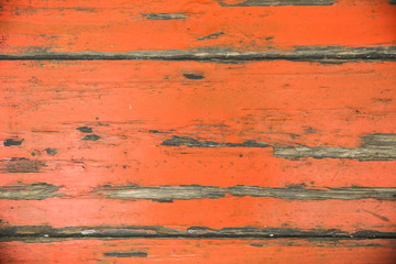  texture of old shabby painted wooden floor