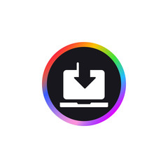 Download Updates -  App Icon