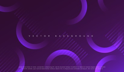 Wall Mural - Vector modern digital background