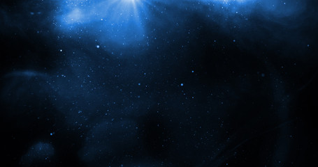 Wall Mural - stars in the night sky.