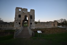 The Inner Gatehouse Of Baconsthorpe Castle, In Norfolk, England, UK.